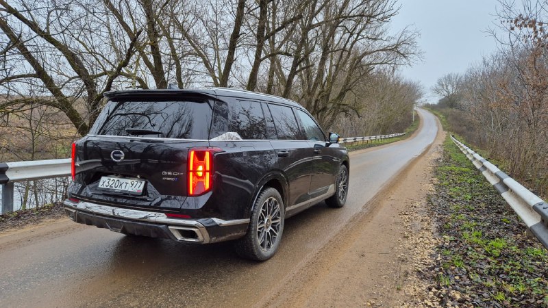 Плюсы и минусы гибридной версии GAC GS8: экономия и динамика