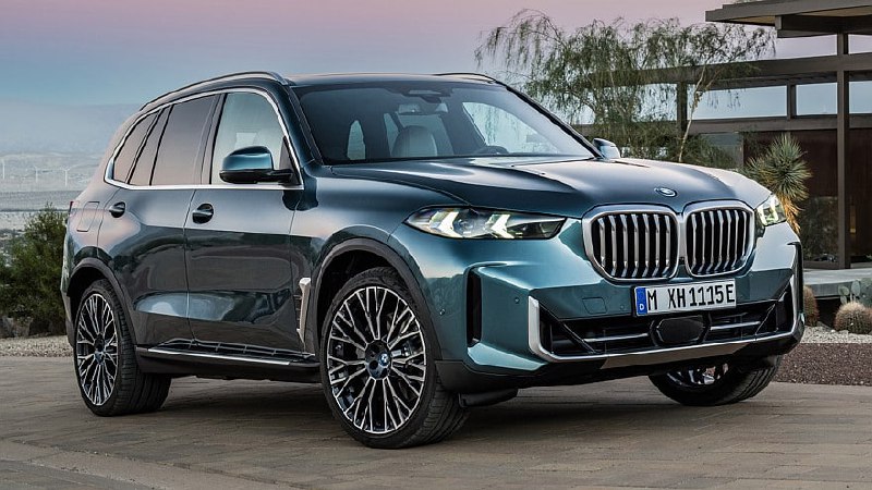 Обновлённый BMW X5 2026 для китайского рынка: новые комплектации и дизайн Обновлённый BMW X5 2026 для китайского рынка: новые комплектации и дизайн