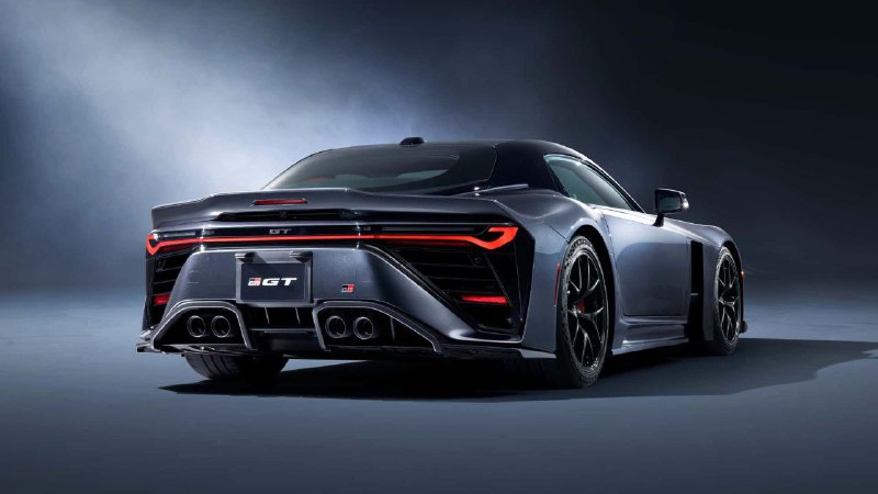 Toyota представляет суперкар GR GT для ежедневного использования Toyota представляет суперкар GR GT для ежедневного использования