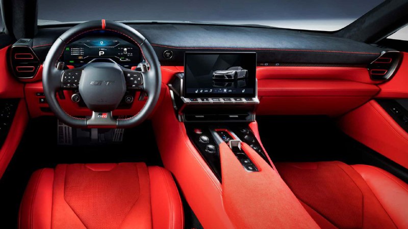 Toyota представляет суперкар GR GT для ежедневного использования Toyota представляет суперкар GR GT для ежедневного использования