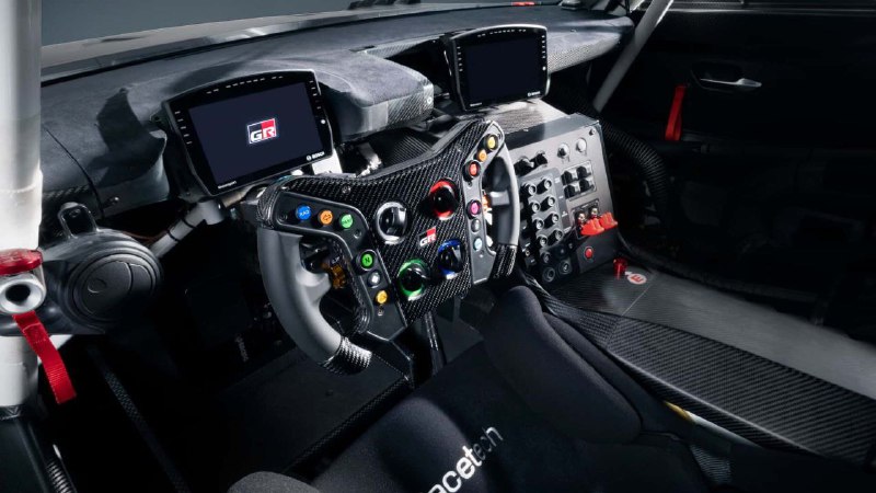 Toyota представляет суперкар GR GT для ежедневного использования Toyota представляет суперкар GR GT для ежедневного использования