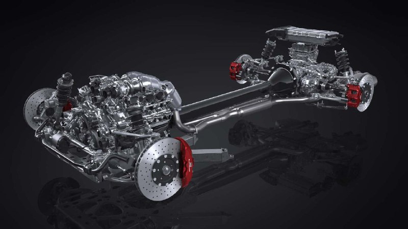 Toyota представляет суперкар GR GT для ежедневного использования Toyota представляет суперкар GR GT для ежедневного использования