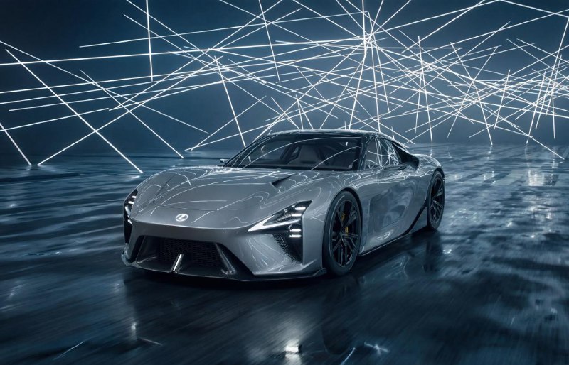 Новый Lexus LFA — электрифицированный суперкар с легким корпусом и инновационной эргономикой Новый Lexus LFA — электрифицированный суперкар с легким корпусом и инновационной эргономикой