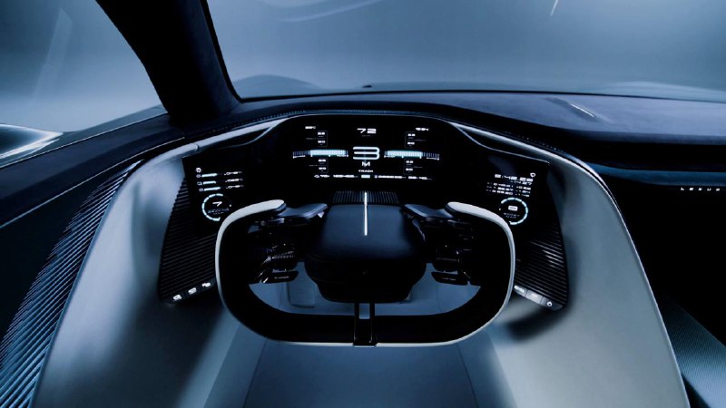 Новый Lexus LFA — электрифицированный суперкар с легким корпусом и инновационной эргономикой Новый Lexus LFA — электрифицированный суперкар с легким корпусом и инновационной эргономикой
