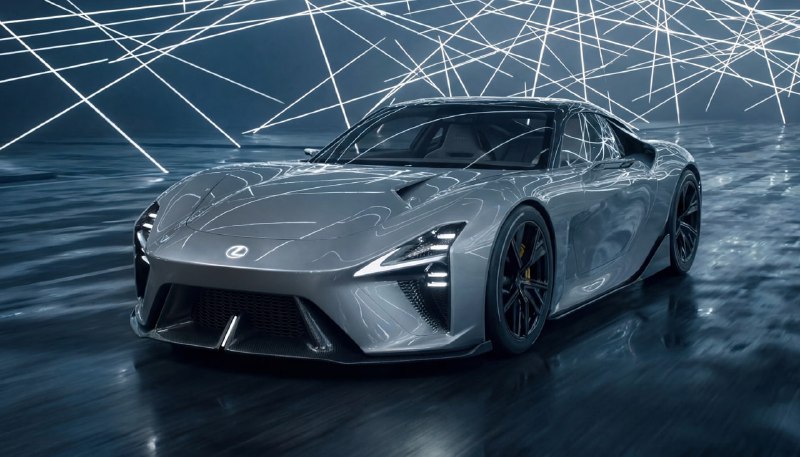 Новый электромобиль Lexus LFA: будущее суперкаров уже близко Новый электромобиль Lexus LFA: будущее суперкаров уже близко