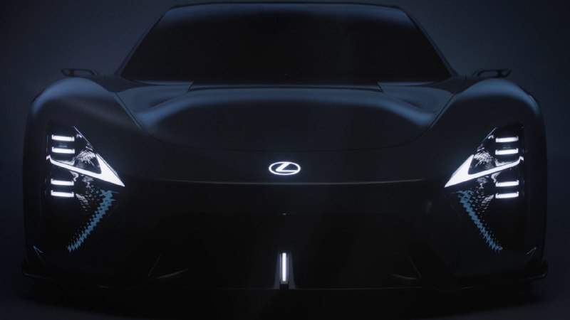 Новый электромобиль Lexus LFA: будущее суперкаров уже близко Новый электромобиль Lexus LFA: будущее суперкаров уже близко