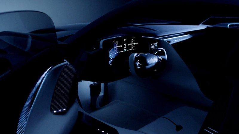 Новый электромобиль Lexus LFA: будущее суперкаров уже близко Новый электромобиль Lexus LFA: будущее суперкаров уже близко