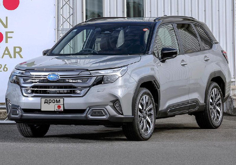 Subaru Forester признан лучшим автомобилем года в Японии Subaru Forester признан лучшим автомобилем года в Японии