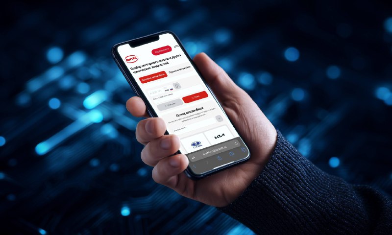 Sintec расширил возможность онлайн-поиска масел с использованием распознавания авто по фото