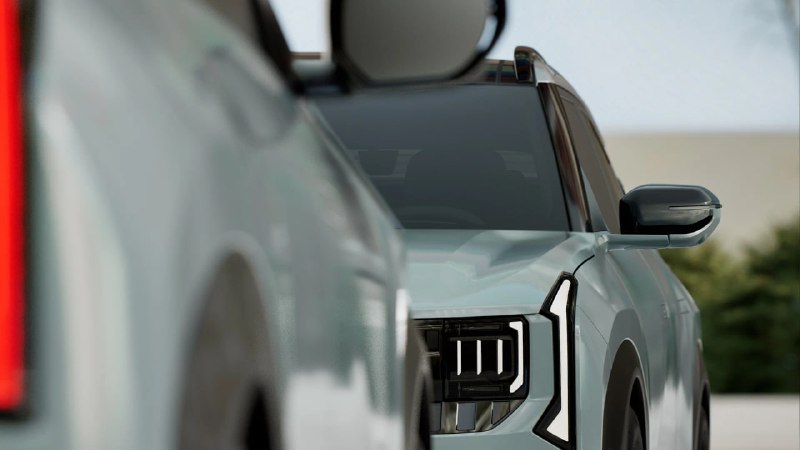 Первые изображения нового поколения Kia Seltos: дизайн и версии Первые изображения нового поколения Kia Seltos: дизайн и версии