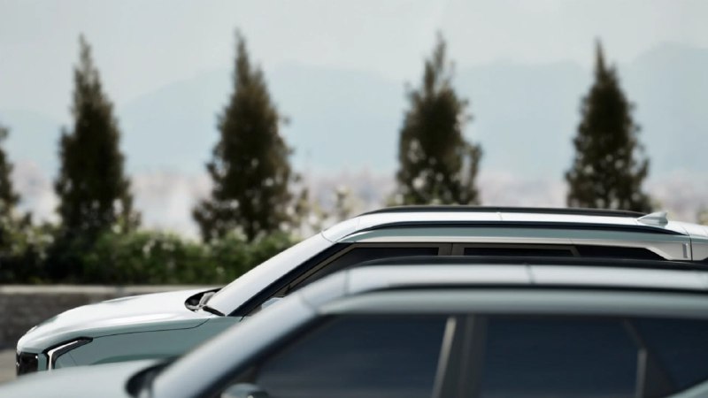 Первые изображения нового поколения Kia Seltos: дизайн и версии Первые изображения нового поколения Kia Seltos: дизайн и версии