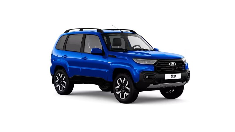 Новый цвет для Lada Niva Travel и обновлённая версия модели