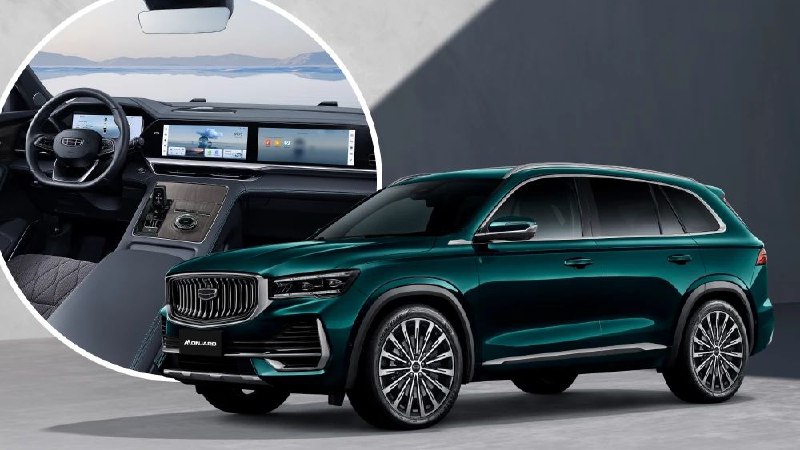 Новая версия Geely Monjaro для российского рынка: обновленный салон и уникальный дизайн Новая версия Geely Monjaro для российского рынка: обновленный салон и уникальный дизайн