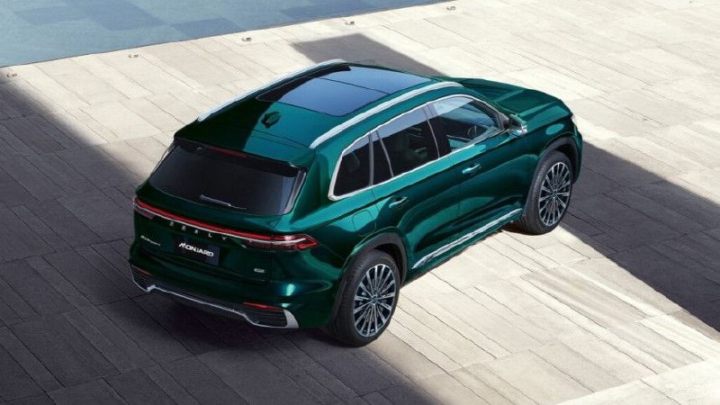 Новая версия Geely Monjaro для российского рынка: обновленный салон и уникальный дизайн Новая версия Geely Monjaro для российского рынка: обновленный салон и уникальный дизайн