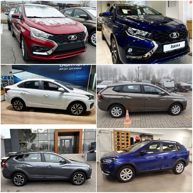 Наращивание продаж новой модели LADA Iskra: итоги и перспективы