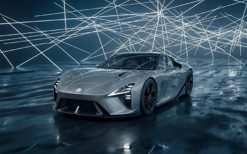 Новый Lexus LFA: первый взгляд на концепт электросуперкара Новый Lexus LFA: первый взгляд на концепт электросуперкара