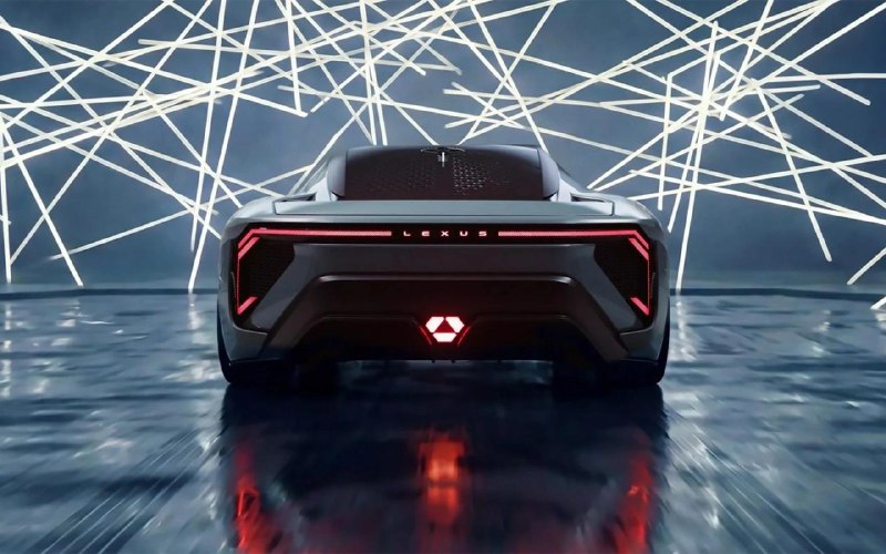 Новый Lexus LFA: первый взгляд на концепт электросуперкара Новый Lexus LFA: первый взгляд на концепт электросуперкара
