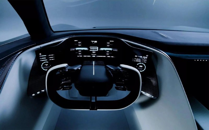 Новый Lexus LFA: первый взгляд на концепт электросуперкара Новый Lexus LFA: первый взгляд на концепт электросуперкара