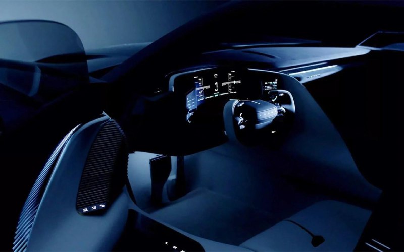 Новый Lexus LFA: первый взгляд на концепт электросуперкара Новый Lexus LFA: первый взгляд на концепт электросуперкара