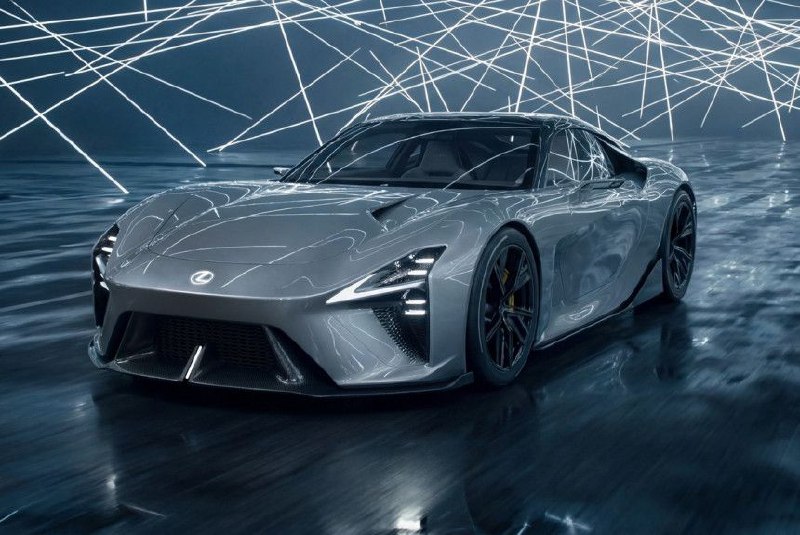 Lexus LFA возвращается в виде электромобильной концепции Lexus LFA возвращается в виде электромобильной концепции