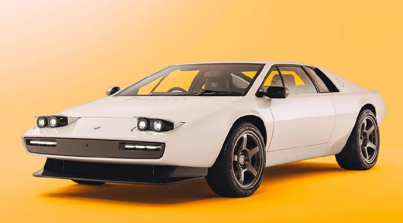 Возрождение легендарного Lotus Esprit S1 с мощным двигателем и современными технологиями Возрождение легендарного Lotus Esprit S1 с мощным двигателем и современными технологиями