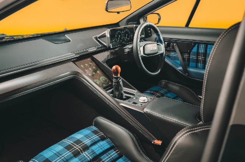 Возрождение легендарного Lotus Esprit S1 с мощным двигателем и современными технологиями Возрождение легендарного Lotus Esprit S1 с мощным двигателем и современными технологиями