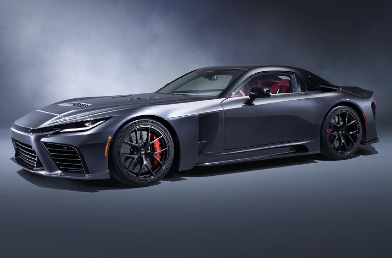 Новые концепт-кары Toyota GR GT и Lexus LFA: современные разработки и технологии
