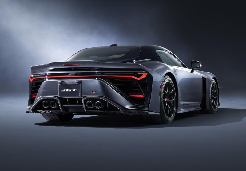 Новые концепт-кары Toyota GR GT и Lexus LFA: современные разработки и технологии