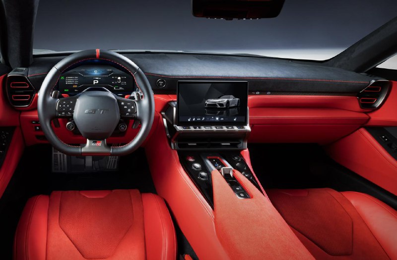 Новые концепт-кары Toyota GR GT и Lexus LFA: современные разработки и технологии