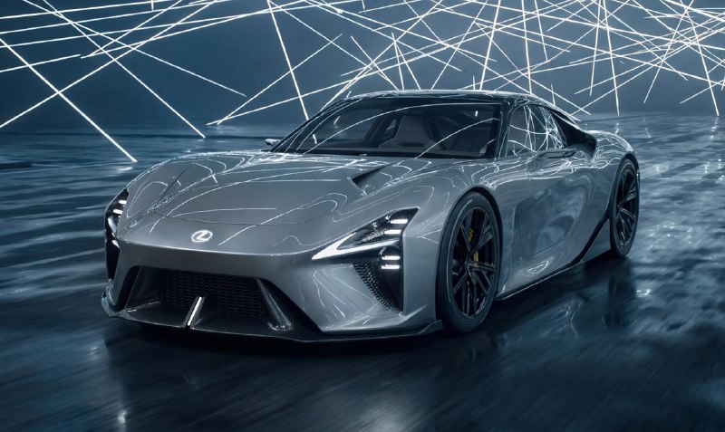 Новые концепт-кары Toyota GR GT и Lexus LFA: современные разработки и технологии
