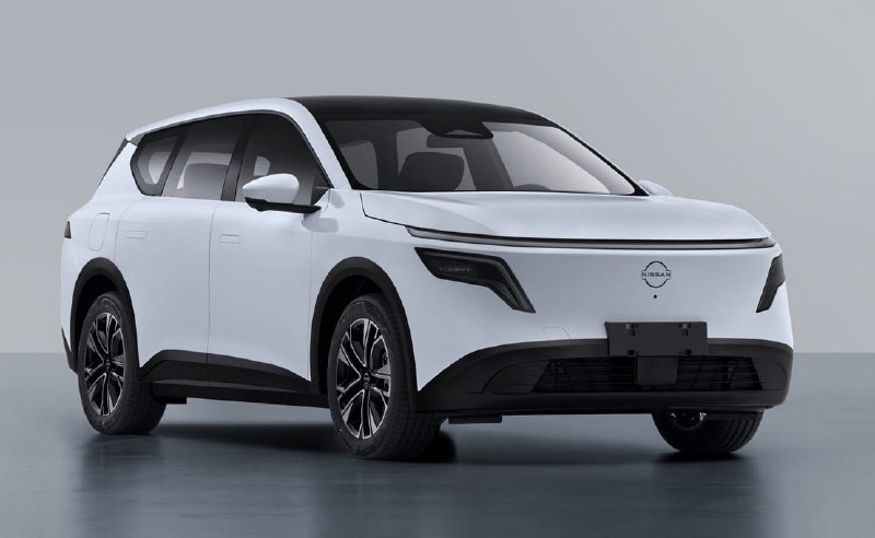 Новый электрокроссовер Nissan NX8 готовится к выпуску в Китае