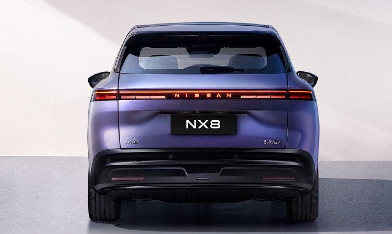 Новый электрокроссовер Nissan NX8 готовится к выпуску в Китае