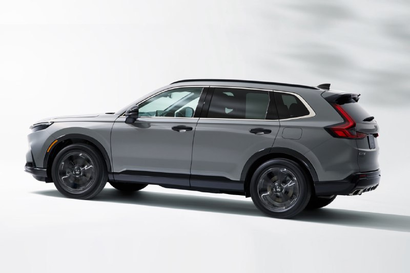 Honda CR-V e:HEV готовится к появлению на японском рынке в 2026 году