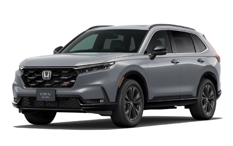 Honda CR-V e:HEV готовится к появлению на японском рынке в 2026 году