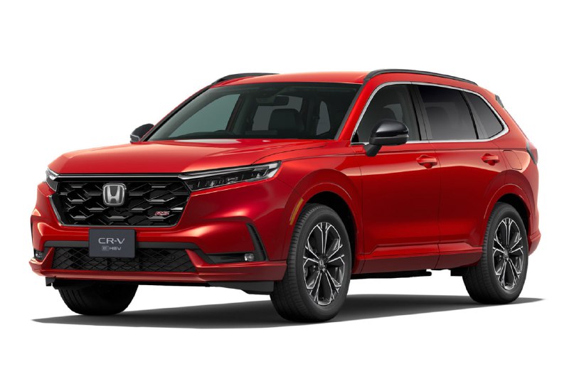 Honda CR-V e:HEV готовится к появлению на японском рынке в 2026 году