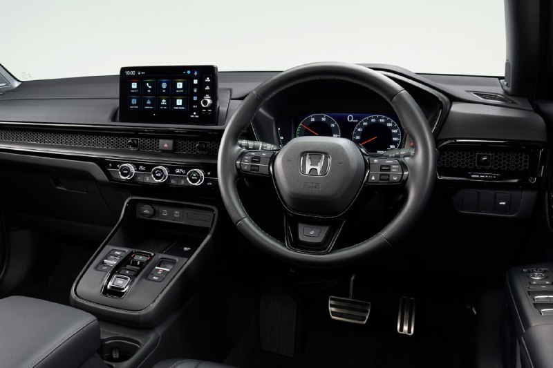 Honda CR-V e:HEV готовится к появлению на японском рынке в 2026 году