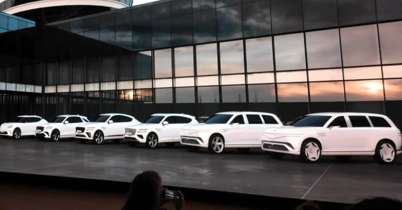 Объявление будущего роскошного флагмана Genesis GV90
