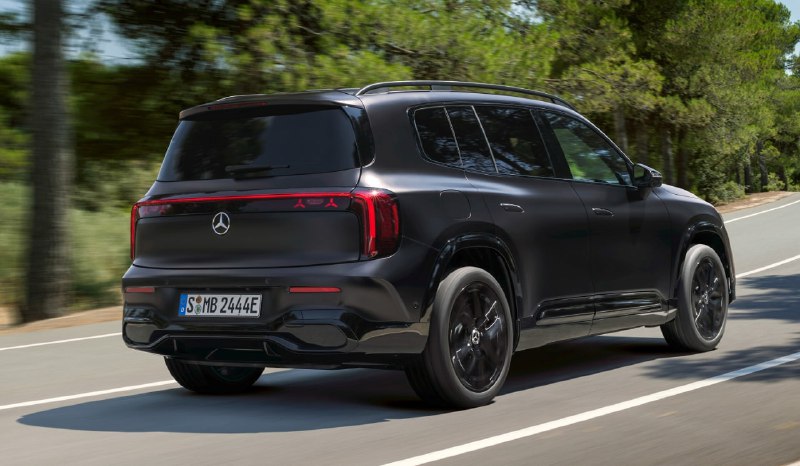 Вторая генерация Mercedes-Benz GLB представлена с электриведением и современными технологиями Вторая генерация Mercedes-Benz GLB представлена с электриведением и современными технологиями
