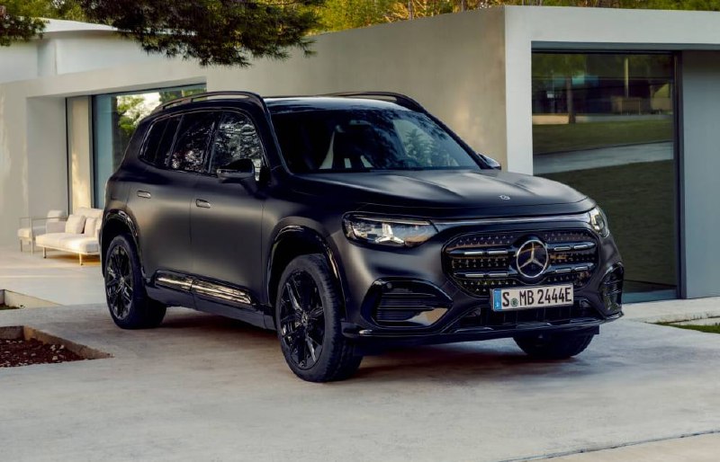 Вторая генерация Mercedes-Benz GLB представлена с электриведением и современными технологиями Вторая генерация Mercedes-Benz GLB представлена с электриведением и современными технологиями