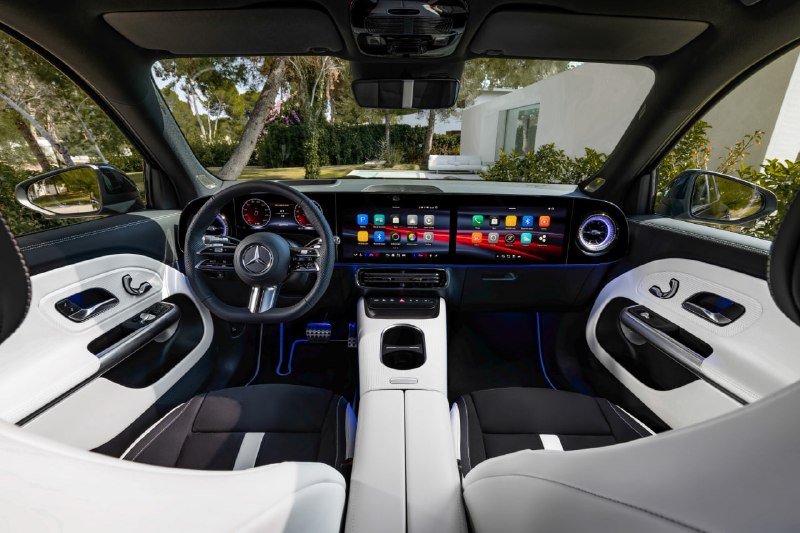 Вторая генерация Mercedes-Benz GLB представлена с электриведением и современными технологиями Вторая генерация Mercedes-Benz GLB представлена с электриведением и современными технологиями
