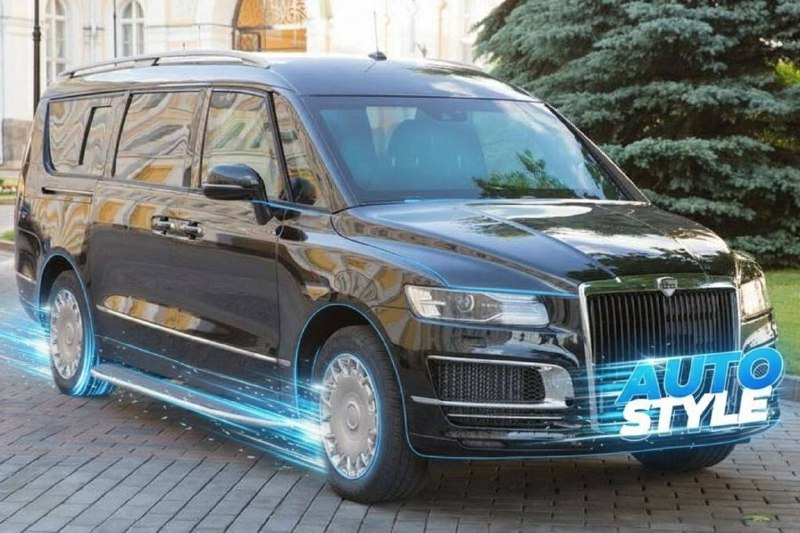 Российский лимузин Aurus Arsenal выходит на гражданский рынок