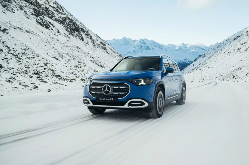 Новый Mercedes-Benz GLB полностью электрифицирован: две версии с впечатляющими характеристиками
