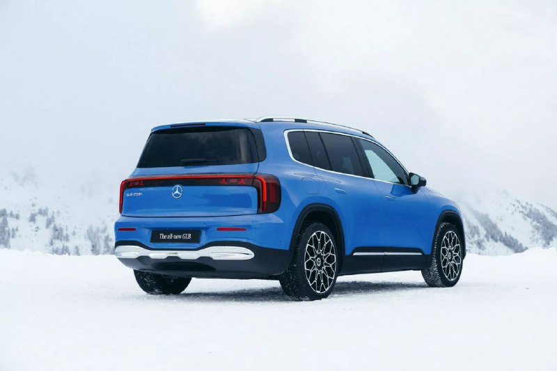 Новый Mercedes-Benz GLB полностью электрифицирован: две версии с впечатляющими характеристиками