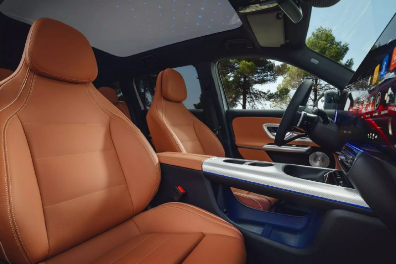 Новый Mercedes-Benz GLB полностью электрифицирован: две версии с впечатляющими характеристиками