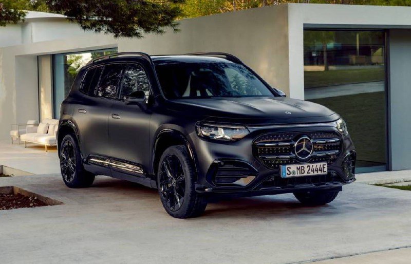 Второе поколение Mercedes-Benz GLB представлено в электрической версии Второе поколение Mercedes-Benz GLB представлено в электрической версии