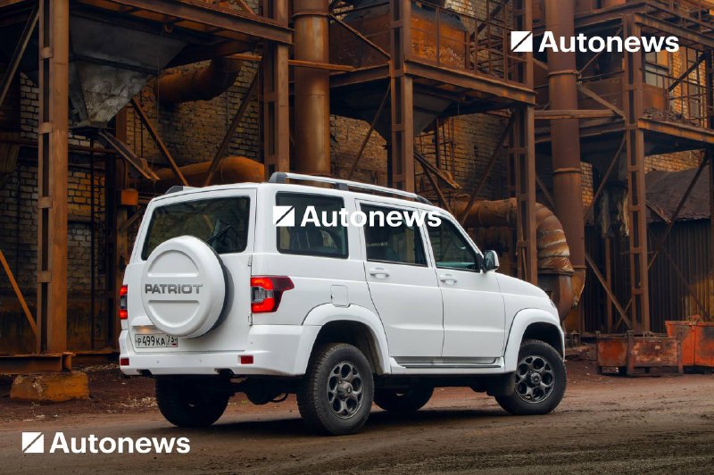 🚗🚗 Вот как выглядит обновленный УАЗ «Патриот». 🚗🚗 Вот как выглядит обновленный УАЗ «Патриот».