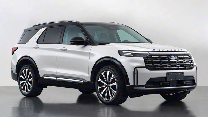 Второе обновление китайского Ford Explorer: новые внешние изменения и сохранённая техника Второе обновление китайского Ford Explorer: новые внешние изменения и сохранённая техника