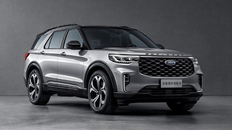 Второе обновление китайского Ford Explorer: новые внешние изменения и сохранённая техника Второе обновление китайского Ford Explorer: новые внешние изменения и сохранённая техника