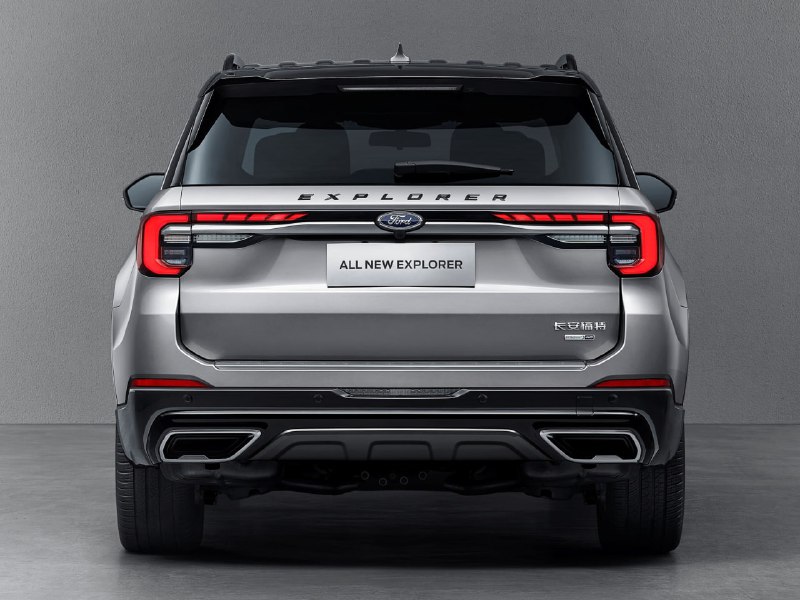 Второе обновление китайского Ford Explorer: новые внешние изменения и сохранённая техника Второе обновление китайского Ford Explorer: новые внешние изменения и сохранённая техника