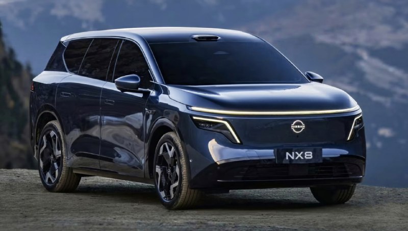 Новый доступный кроссовер Nissan NX8 готовится к выходу в 2026 году